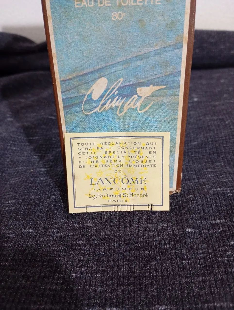 Perfume Climat de Lacôme  - Foto 5