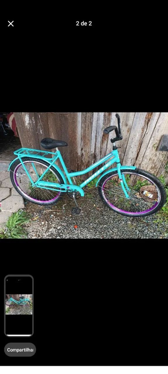 Vendo bicicleta zerada - Foto 2