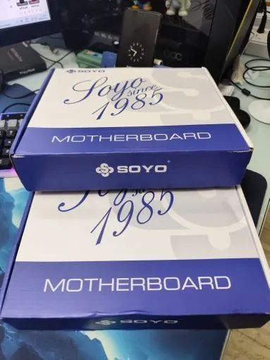Placa mãe Soyo D4+Processador E5-2680 V4 +Módulo TPM2.0.  - Foto 5