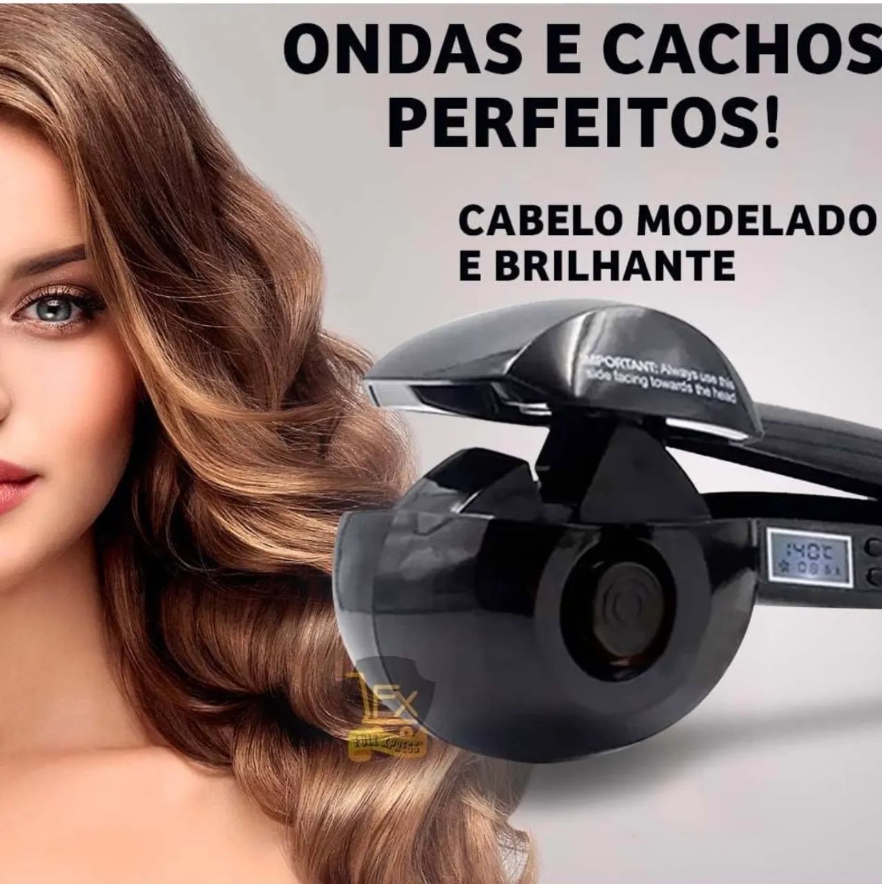 Vende-se modelador de cachos