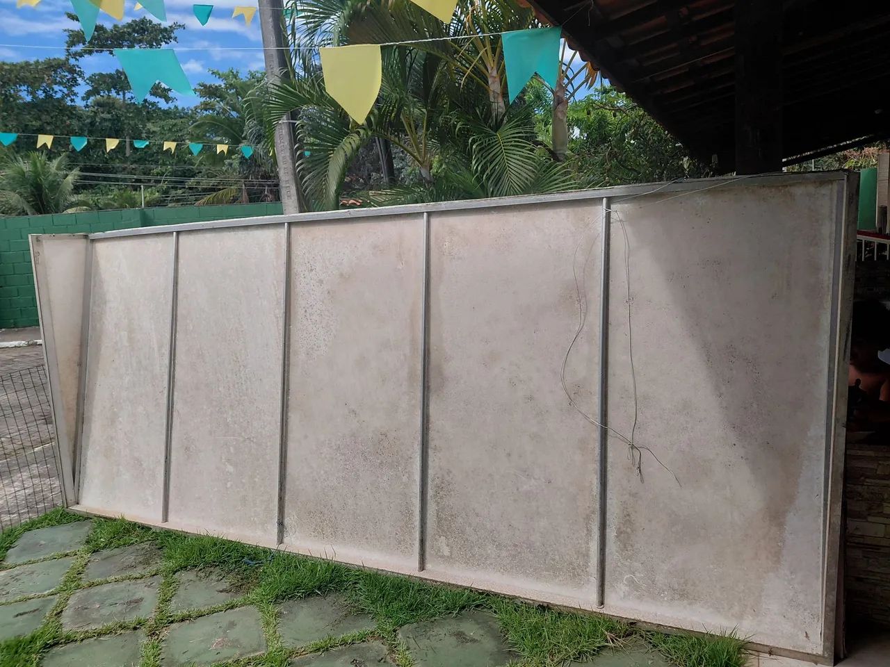 Toldo alumínio 