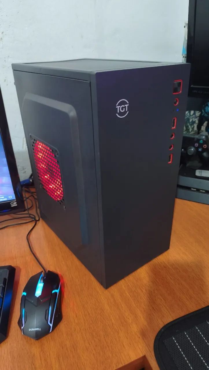 PC Gamer Completo - Xeon + 12gb + RX550 4gb + SSD - Foto 2