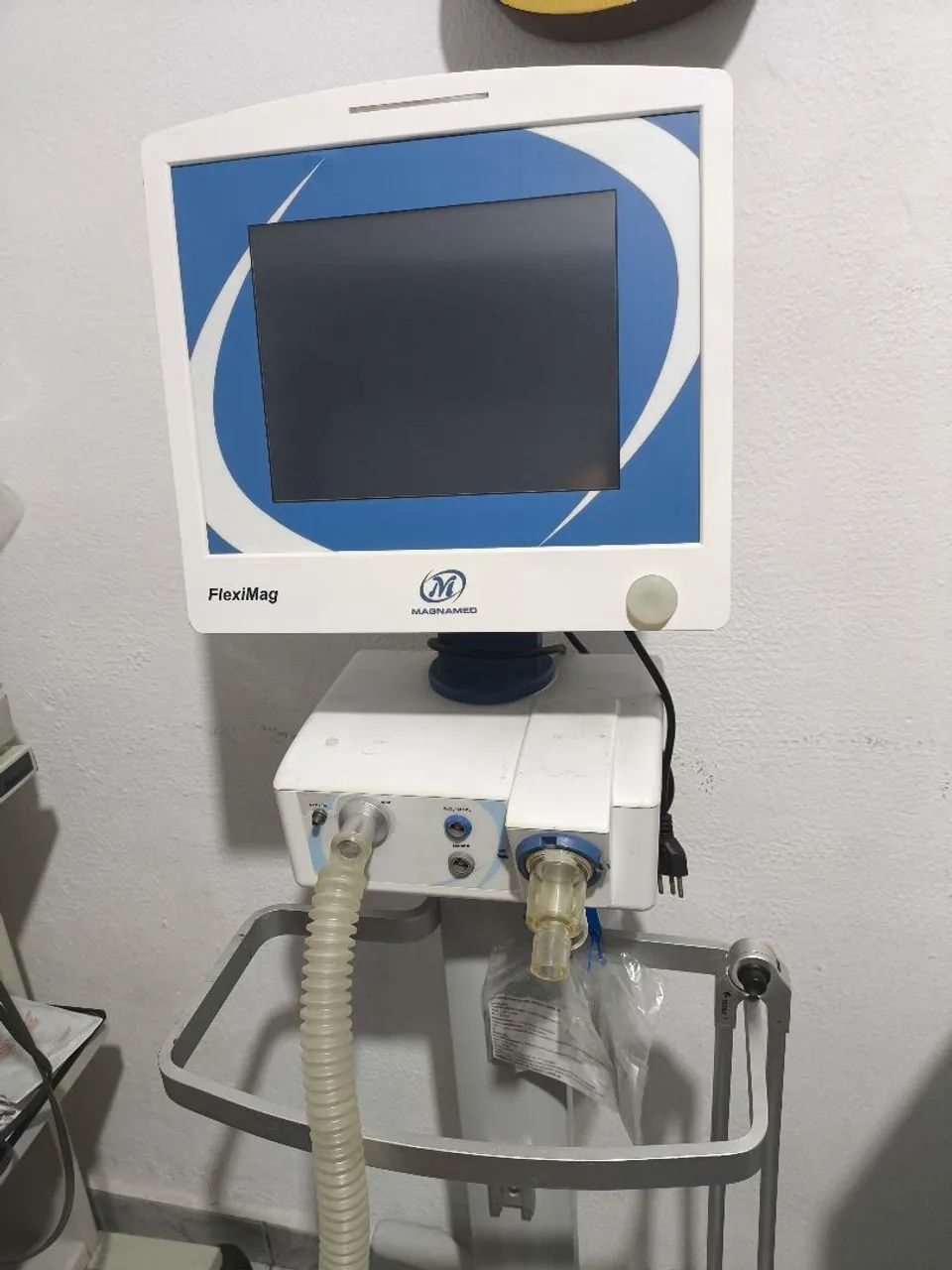 Ventilador pulmonar magnamed fleximag 