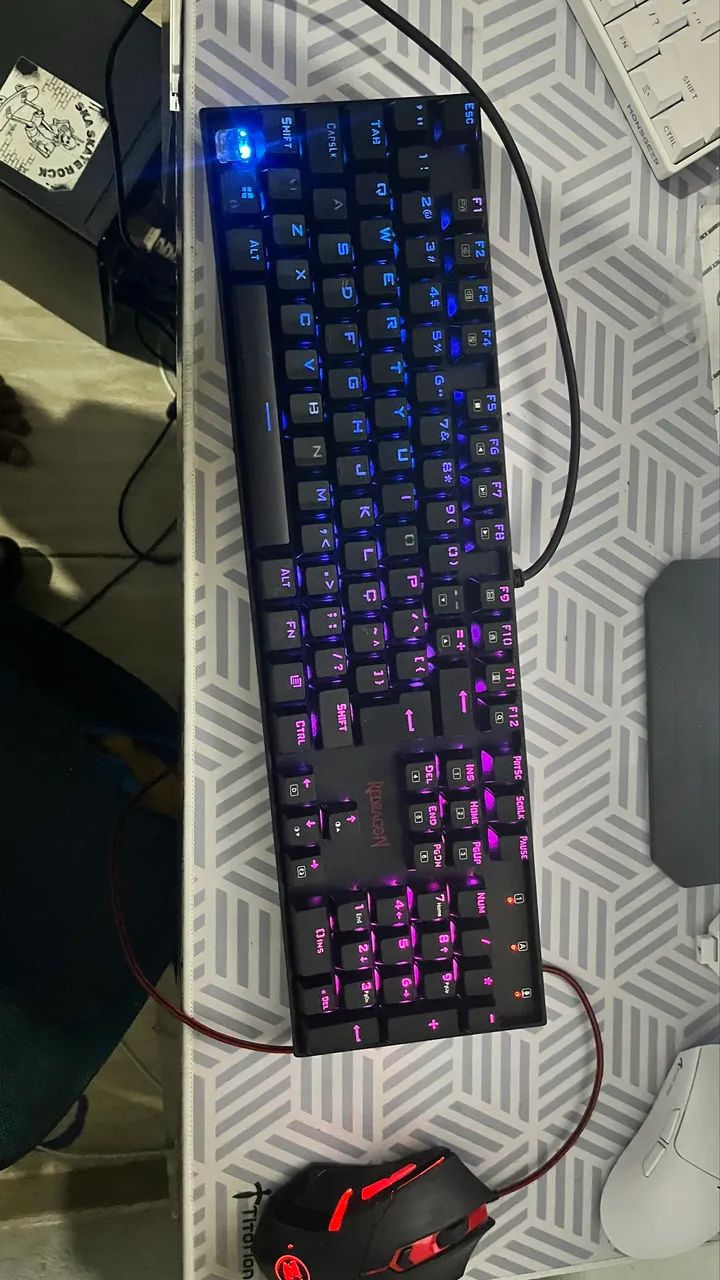 Kit mouse teclado 
