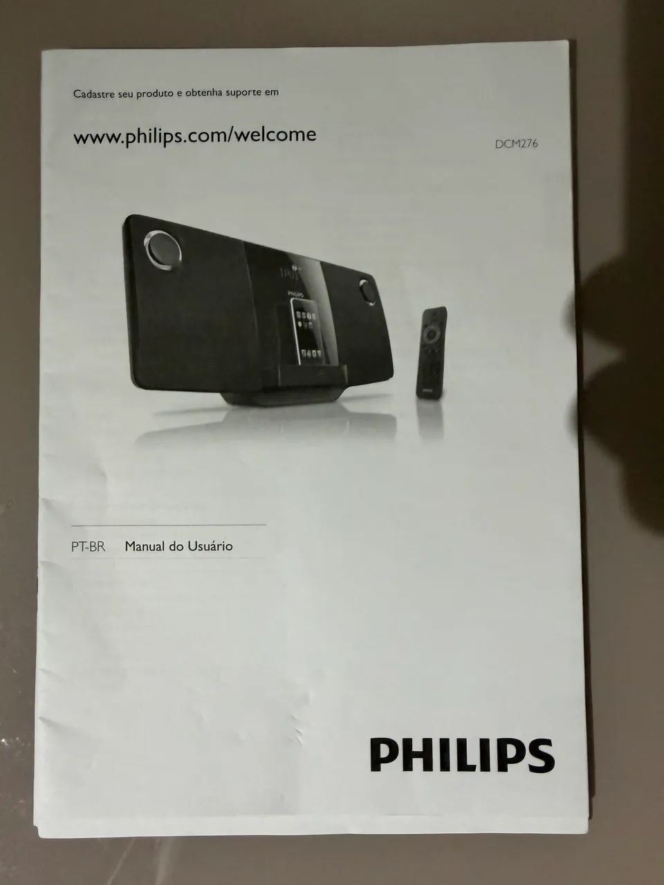 Rádio Phillips Dcm 276/78 CD e USB - Foto 3