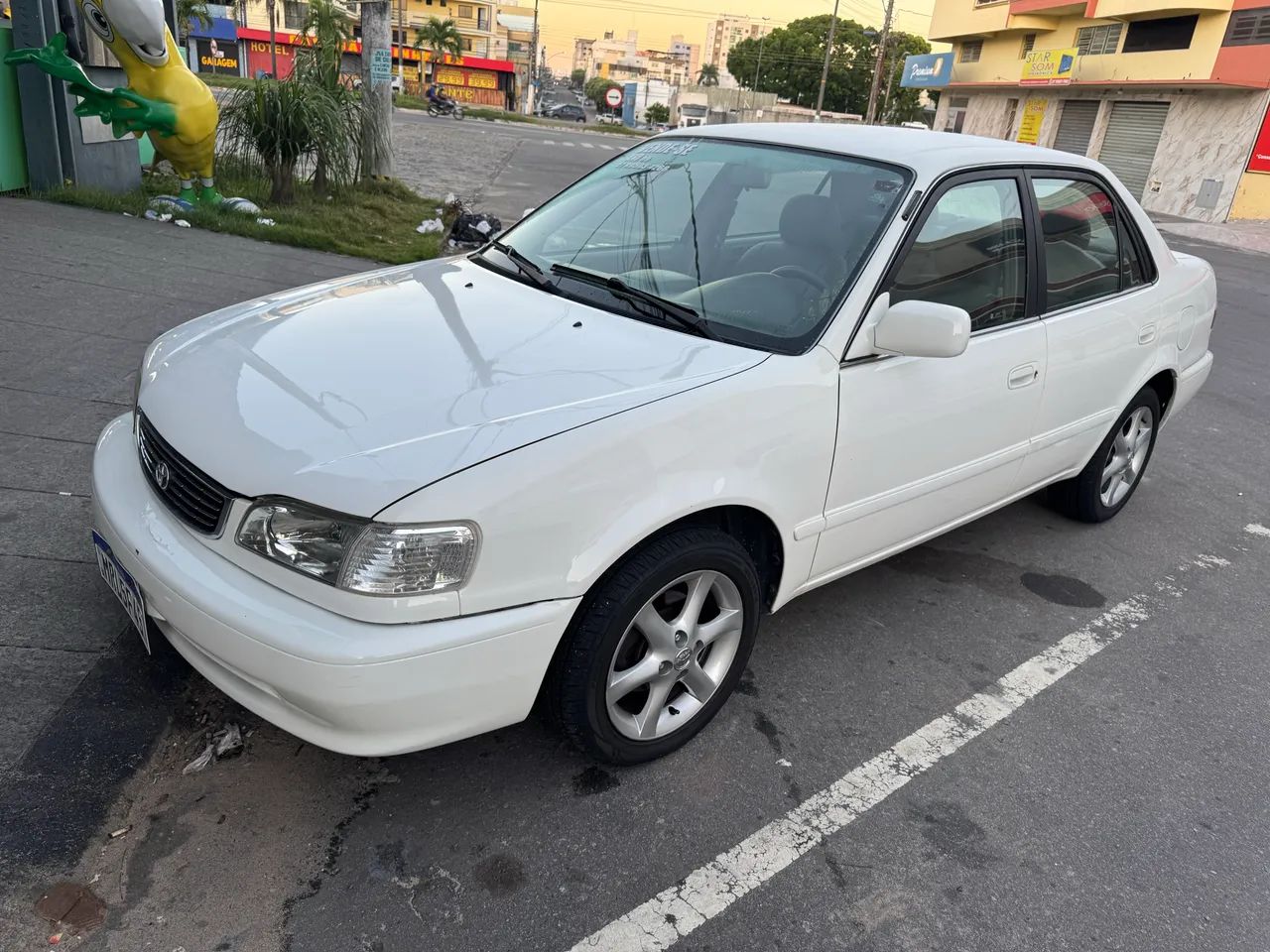 Toyota Corolla XEI 1.8/1.8 Flex 16V Aut. 1999