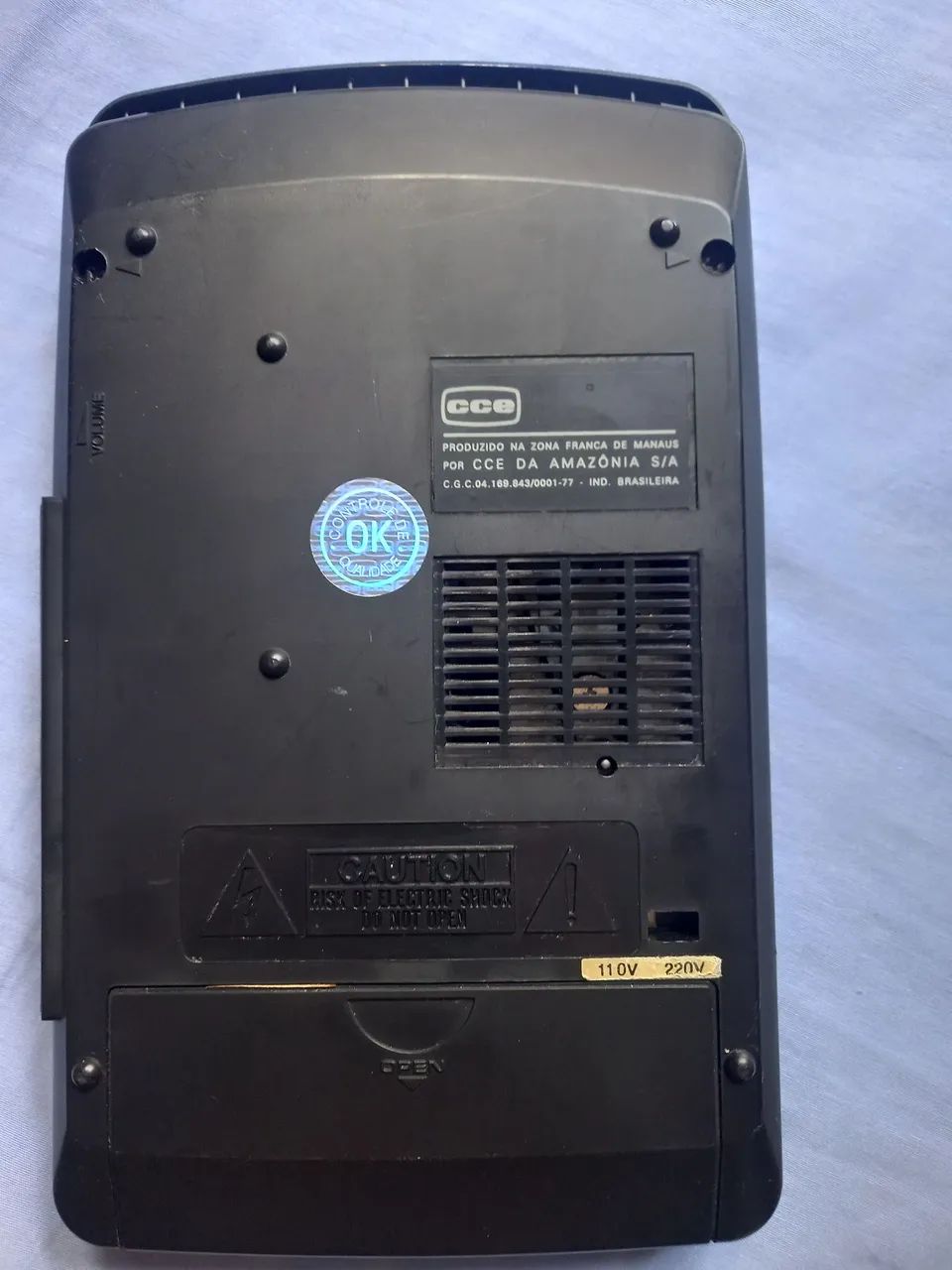 Antiguidades: Gravador CCE funcionando  - Foto 3