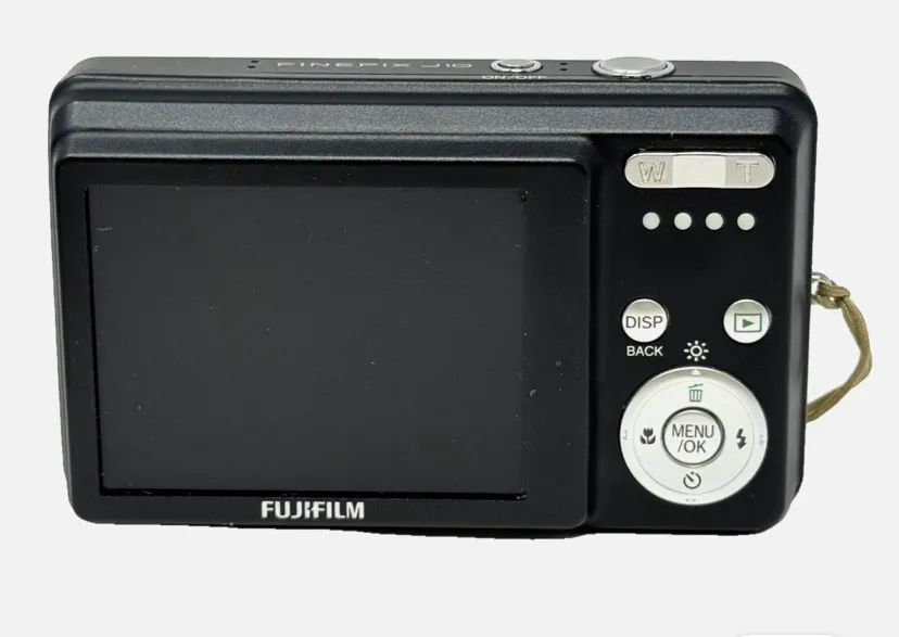 Câmera Digital Compacta Fujifilm FinePix J10 8.2MP Preta Zoom 3x 2.7 polegadas - Foto 2