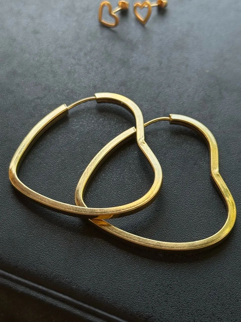 Vendo brincos de ouro  - Foto 2