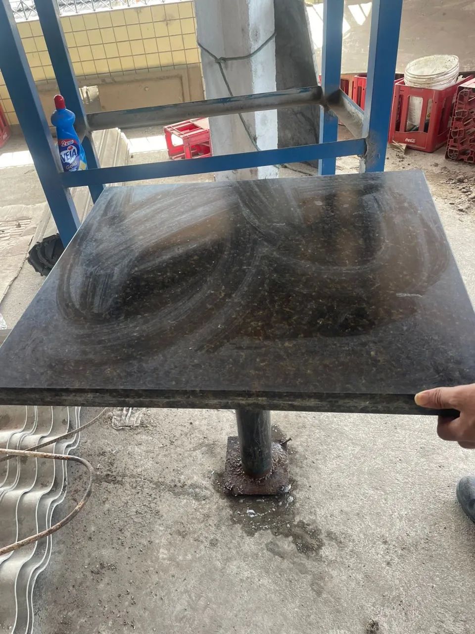 mesa de granito pra lanchonete  - Foto 2