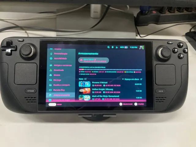 その他 Steam deck LCD 1T Steam Deck LCD 1TB (TROCO) - Consoles de Vídeo Game - Residencial