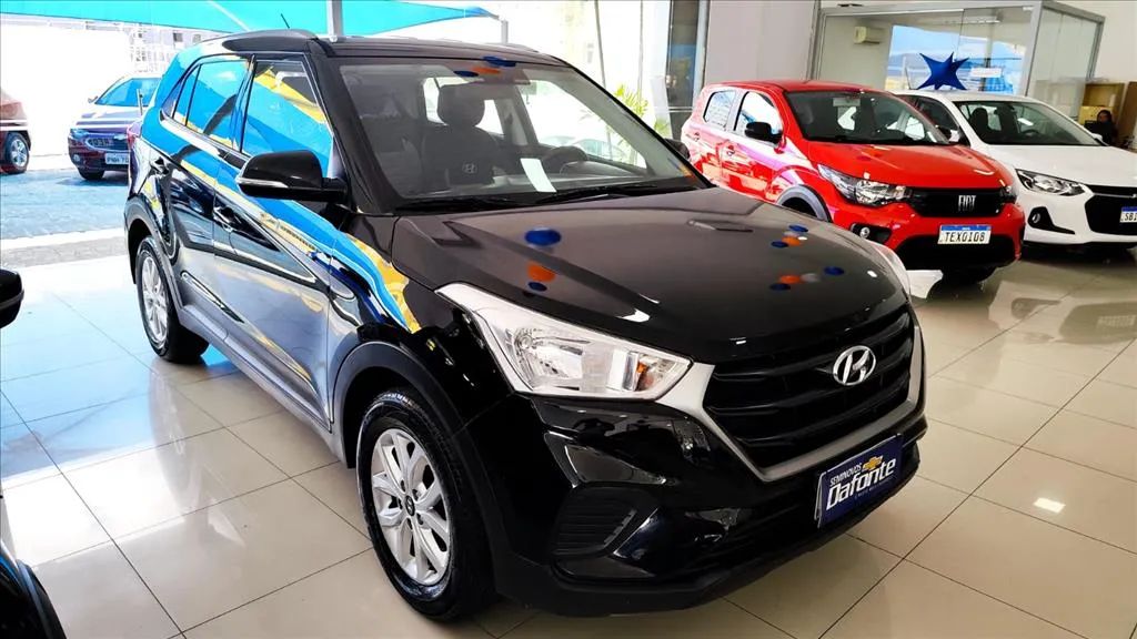 Hyundai Creta Creta Action 1.6 16V Flex Aut. 2022