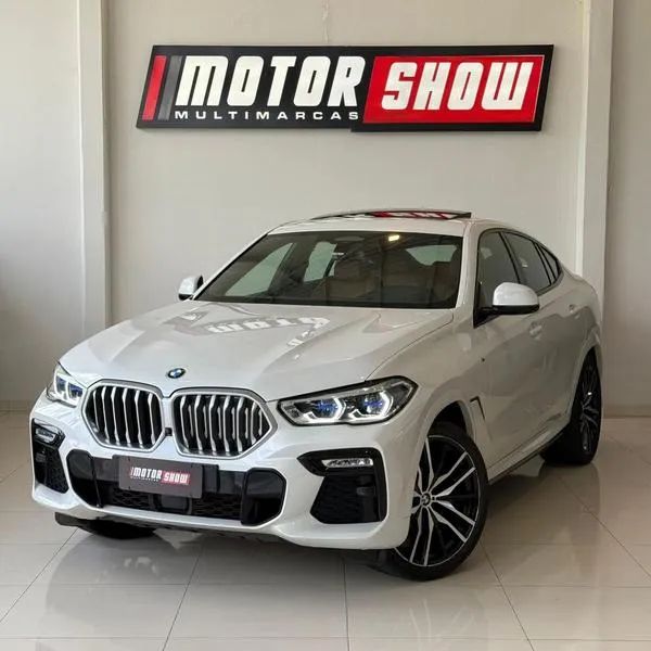 BMW X6 X6 XDRIVE 40i M Sport 3.0 Bi-Turbo 2022