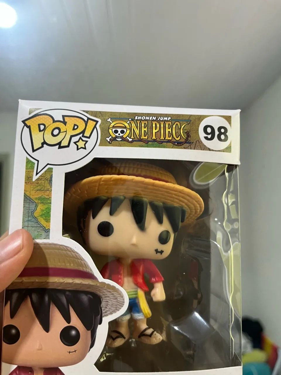 Funko pop Monkey D. Luffy  - Foto 2