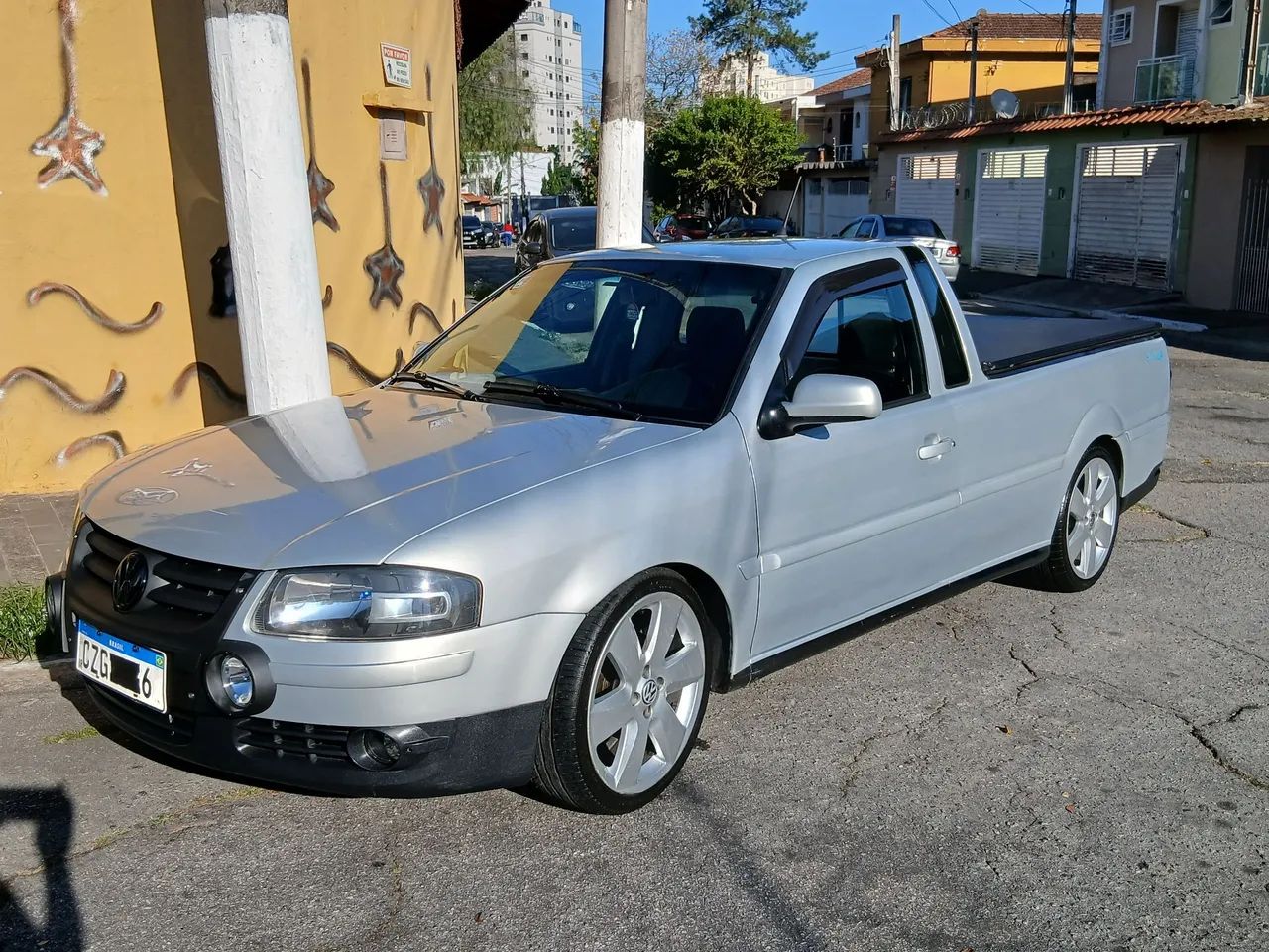 Volkswagen Saveiro Saveiro Super Surf 1.6 Mi Total Flex 8V 2007