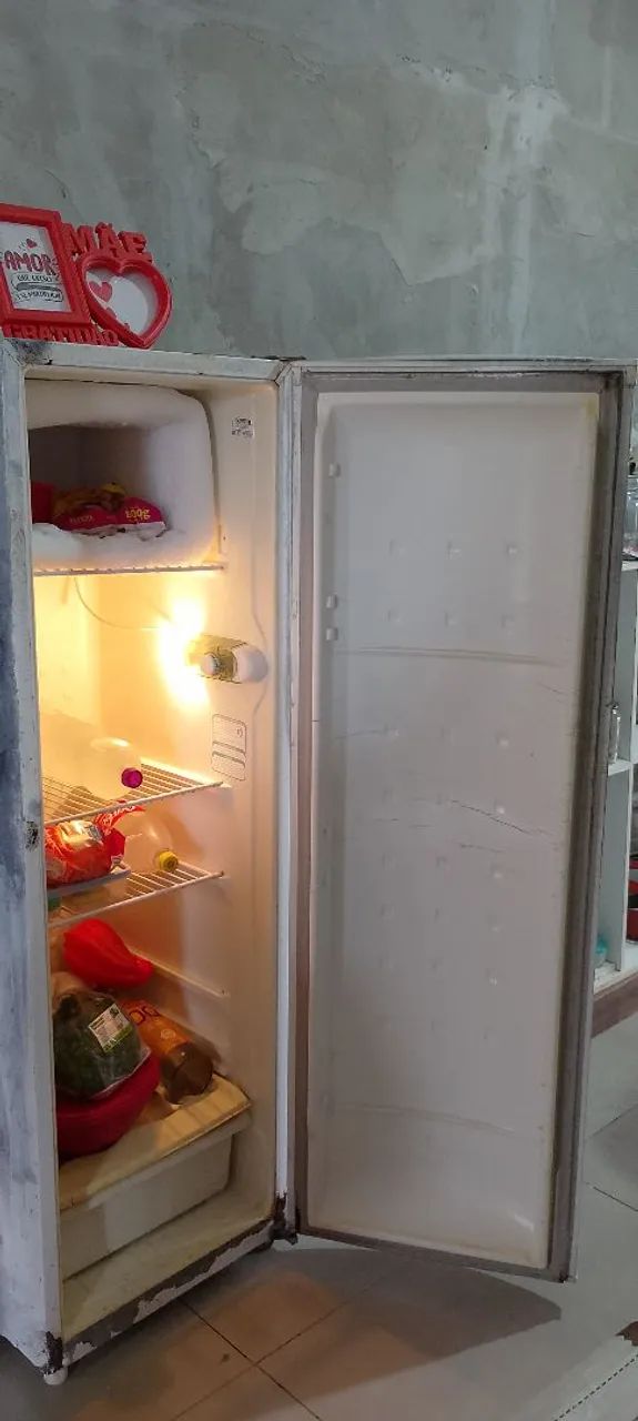 GELADEIRA CONSUL- troco & vendo - Foto 3