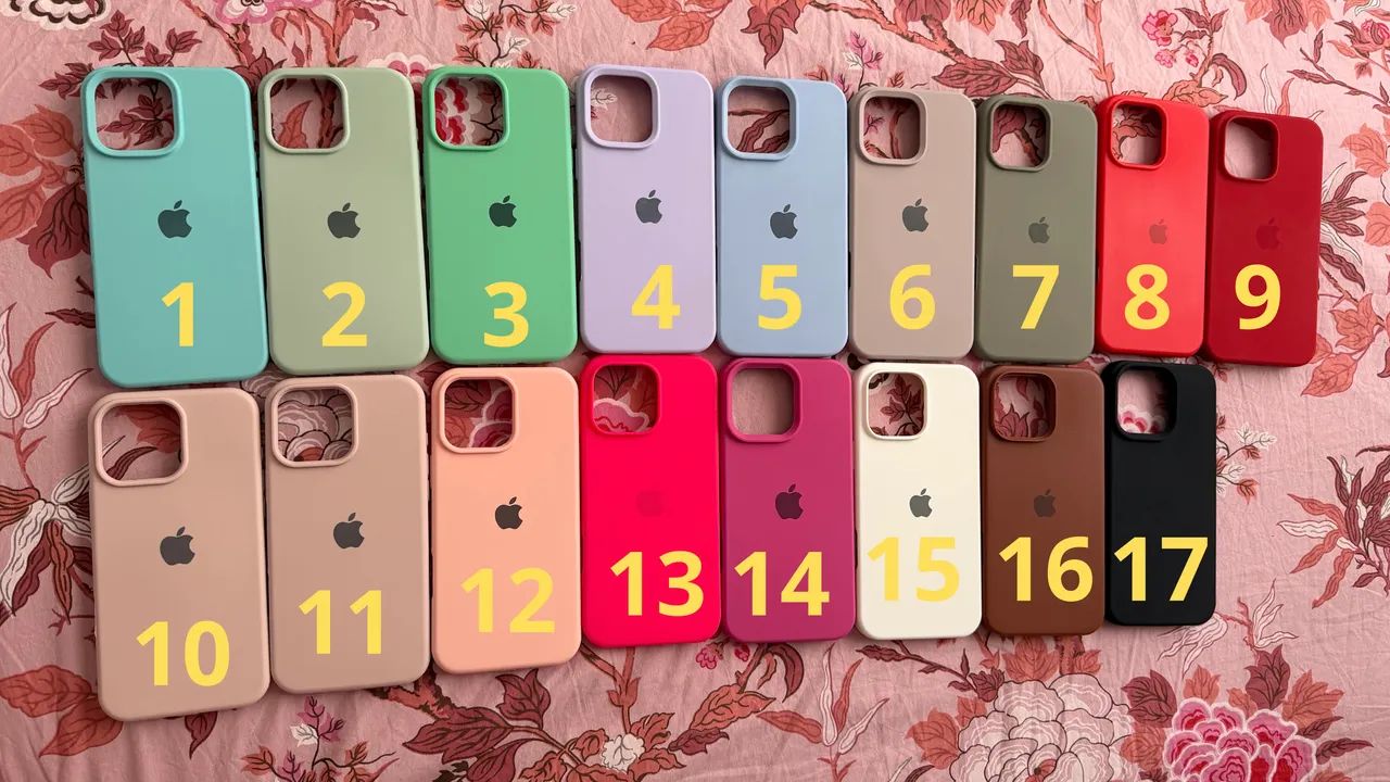 Cases seminovas para iPhone 16 Pro Max R$ 10 cada! - Foto 2