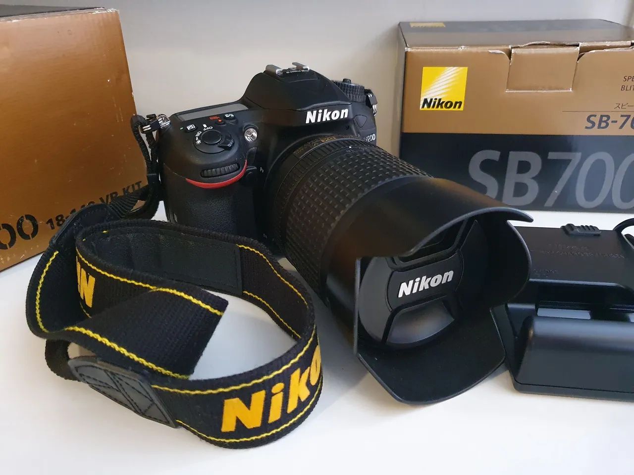 Nikon D7200 18-140mm