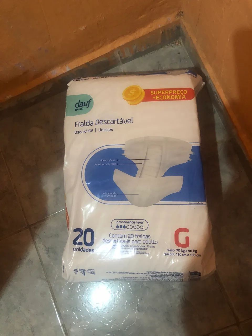 Vendo fralda geriátrica 