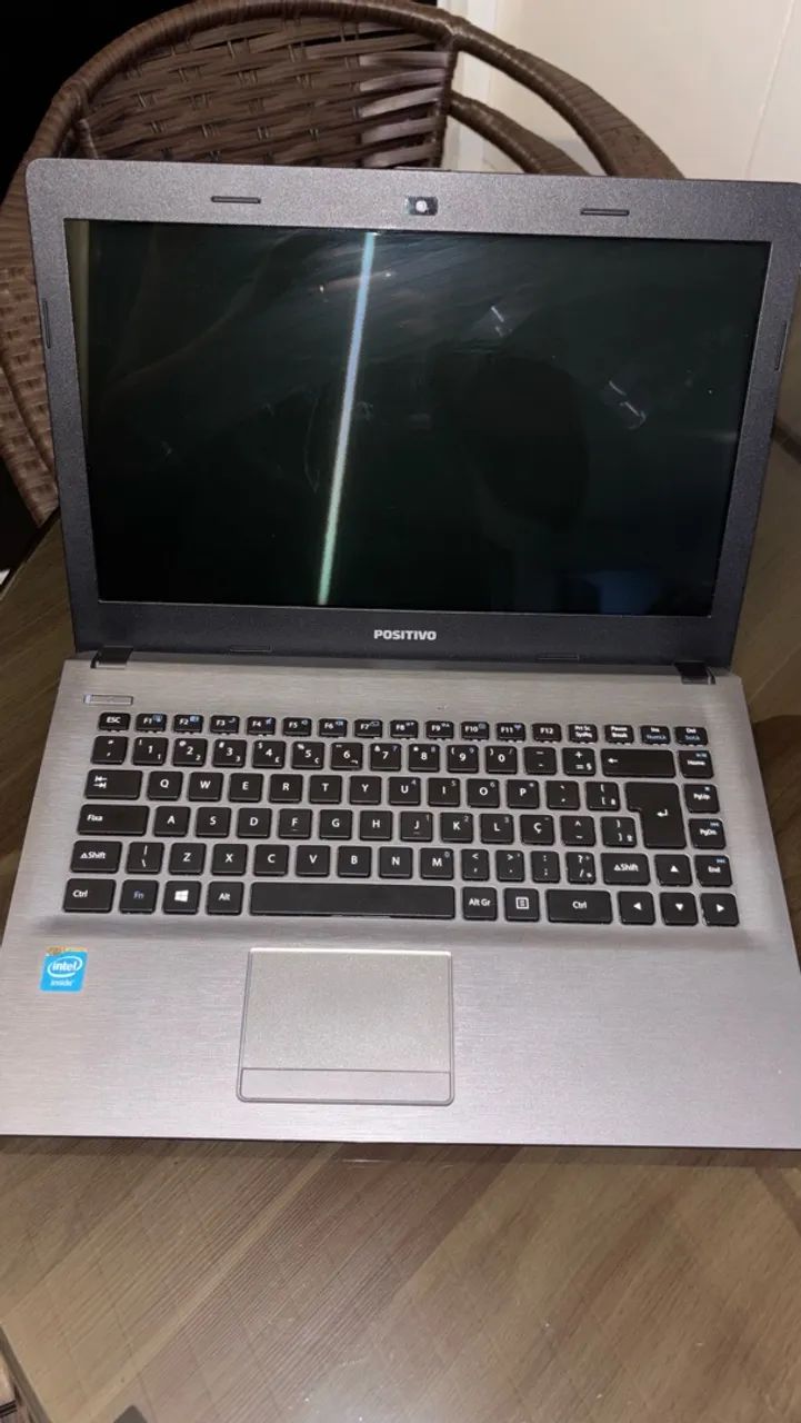 Notebook positivo 