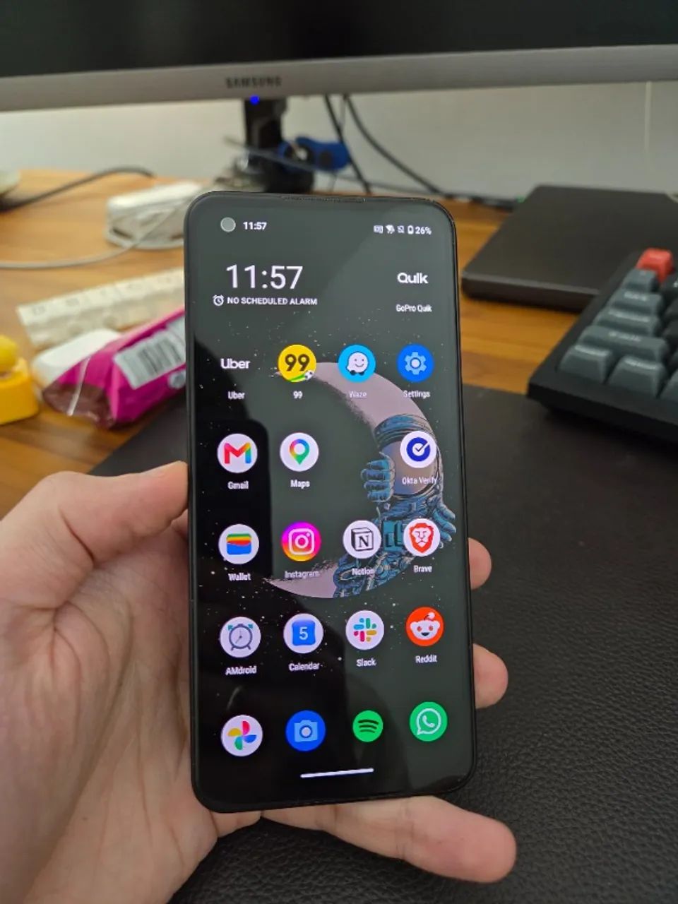 Asus Zenfone 9 - 8gb RAM - 128gb - Foto 3