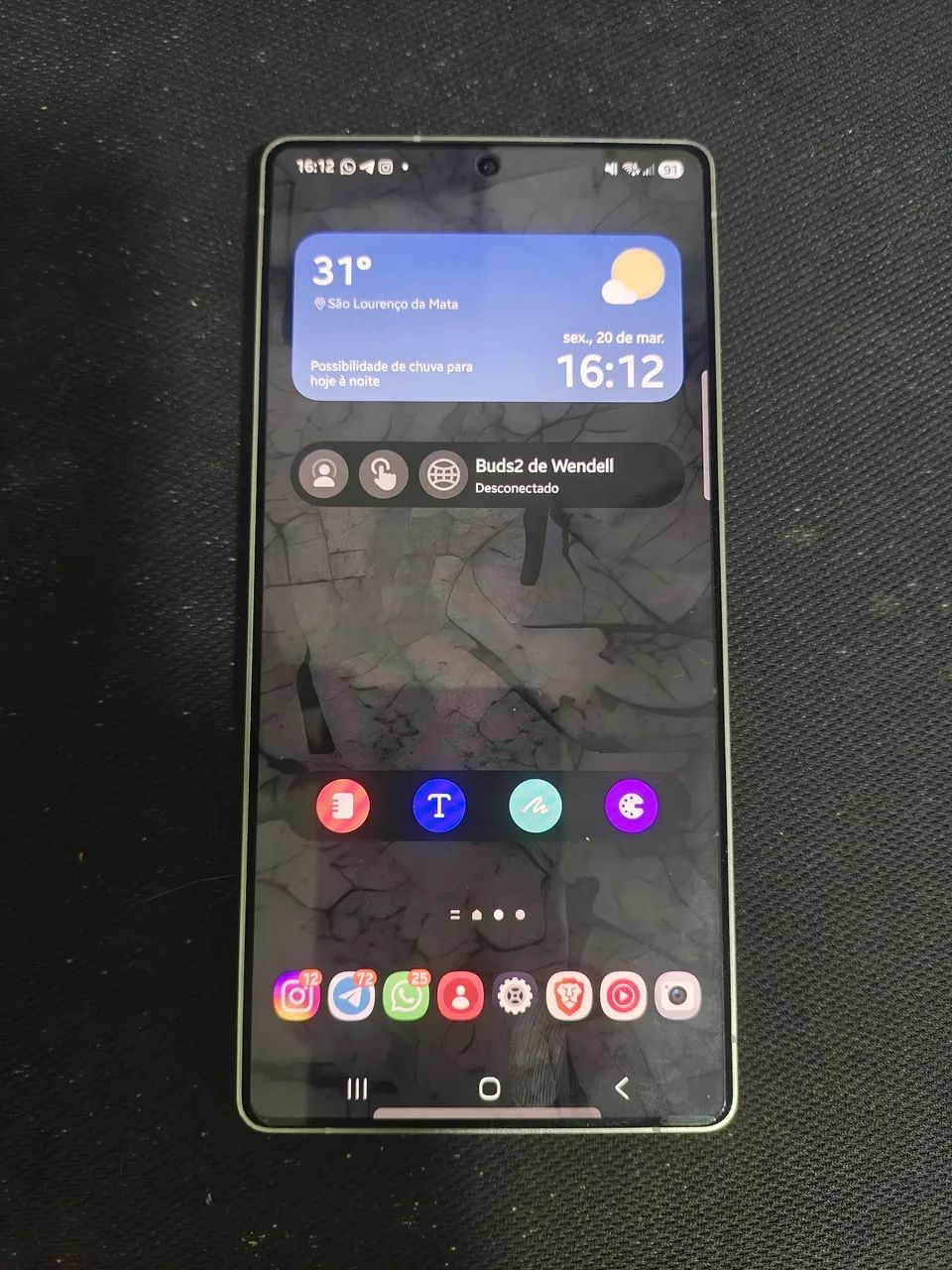 Samsung - S25U - 512GB - IMPECÁVEL 