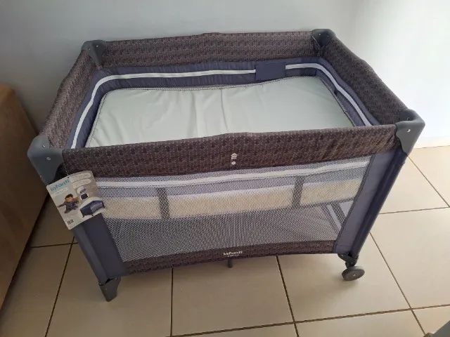 Berço portátil/ Chiqueirinho - Foto 2