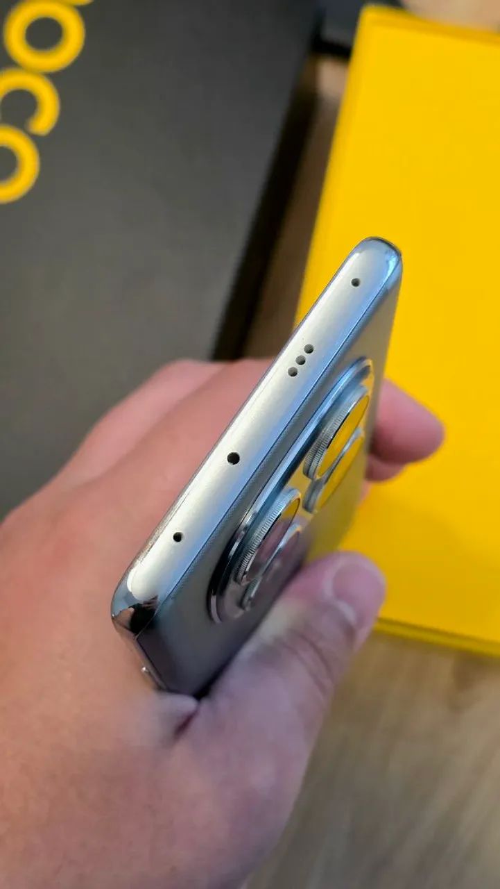 Poco X7 - 512gb - impecável  - Foto 3