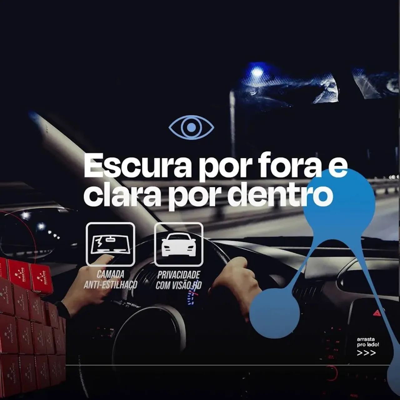 Película nano cerâmica promoção  - Foto 2