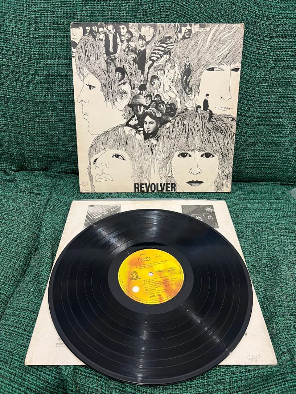 Lote Beatles (3 albums) - Foto 2