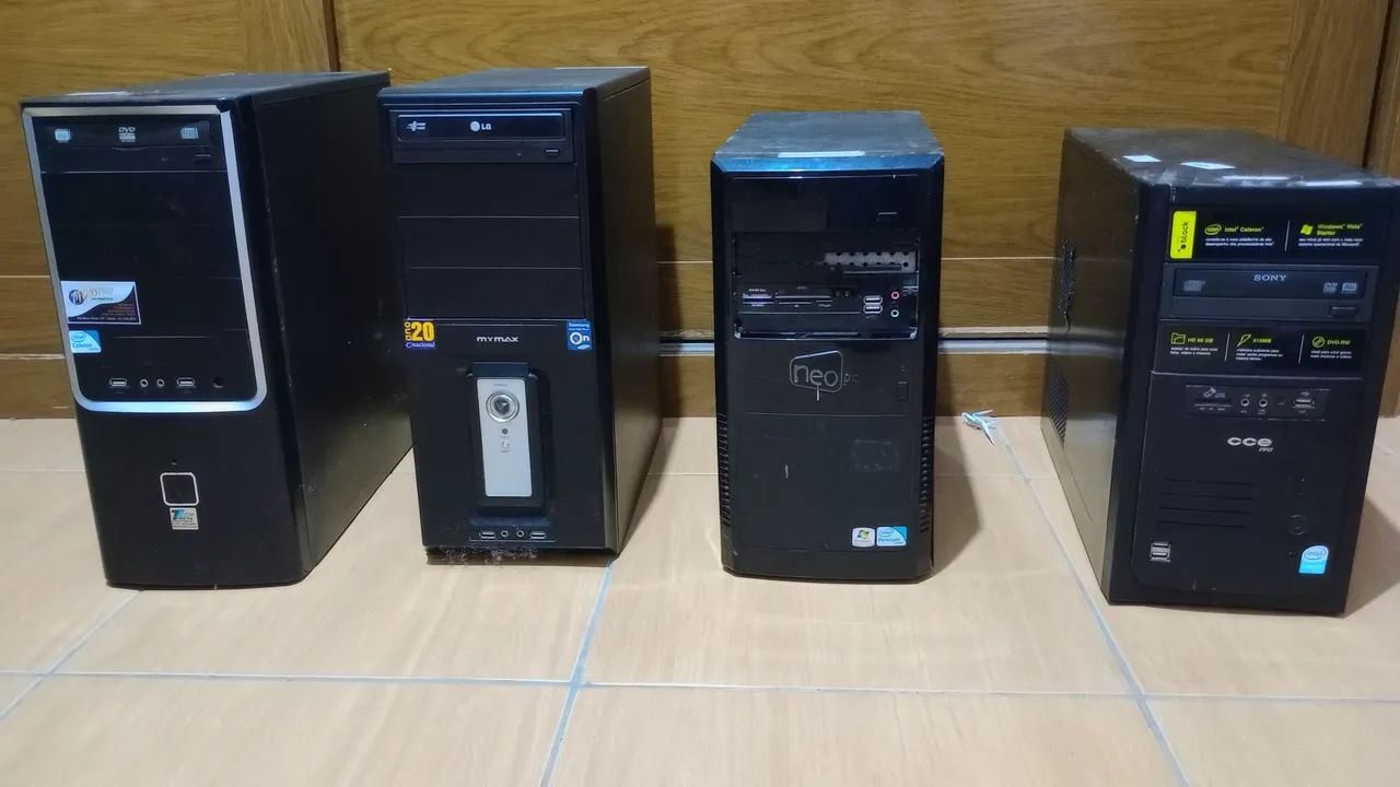 Peças de computador e CPu - Foto 4