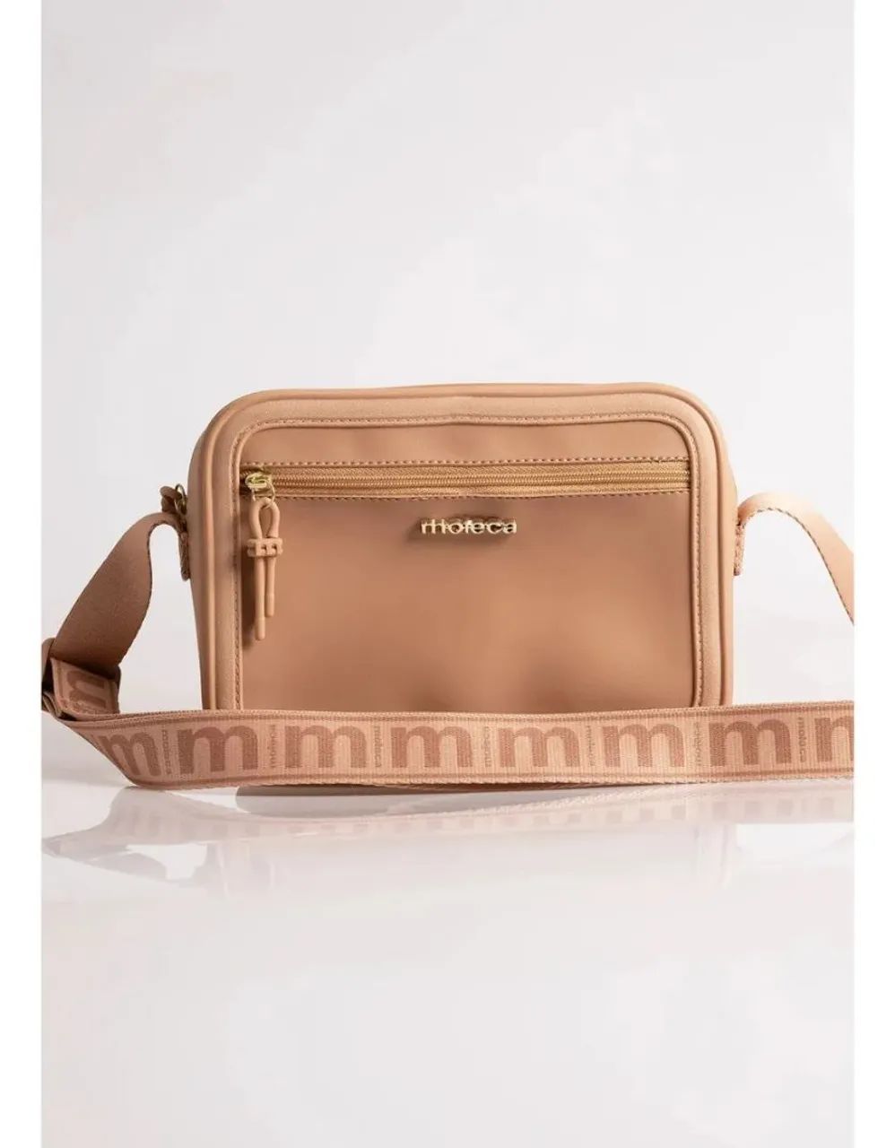 Bolsa Moleca feminina quadrada zíper  - Foto 2