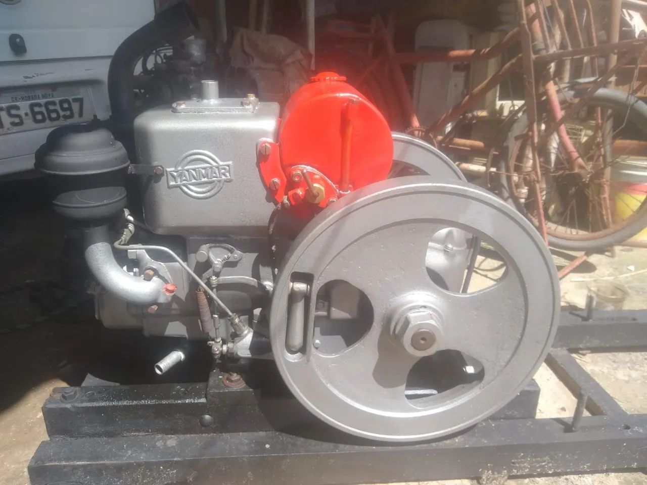 Motor Yanmar Diesel  - Foto 2