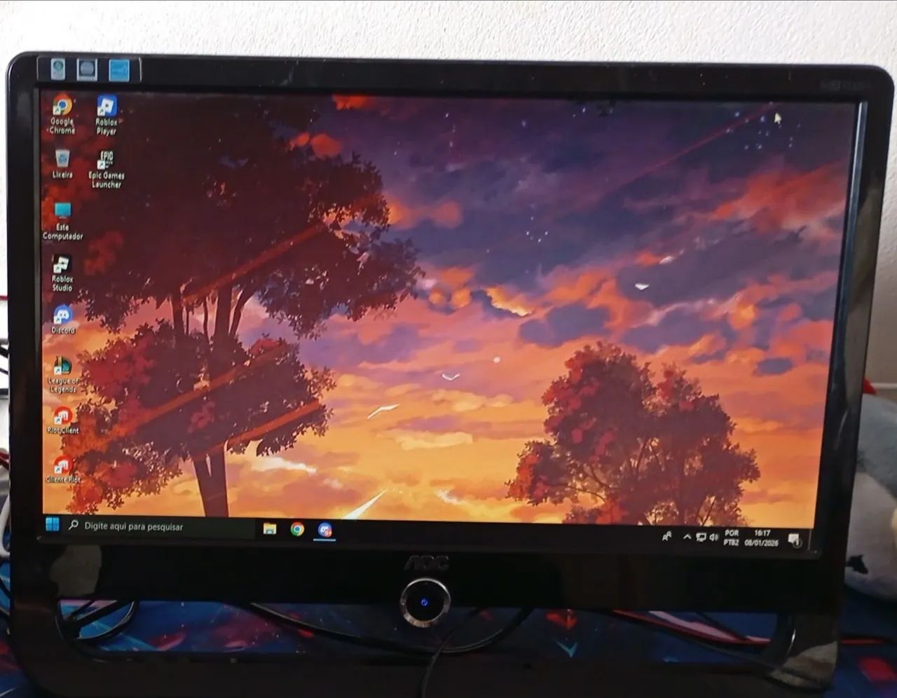 Monitor AOC FHD 19 Pol