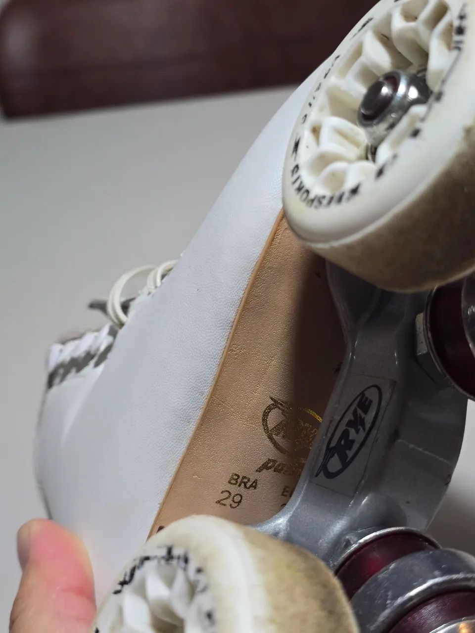 Patins RYE Branco Tam 29 - Foto 3