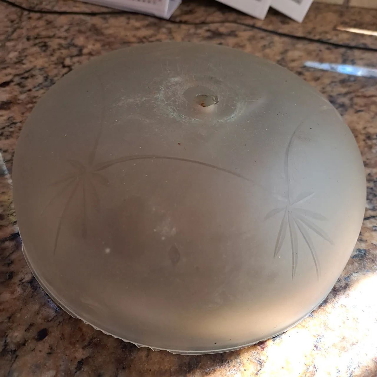  Cúpula lustre 40,00
