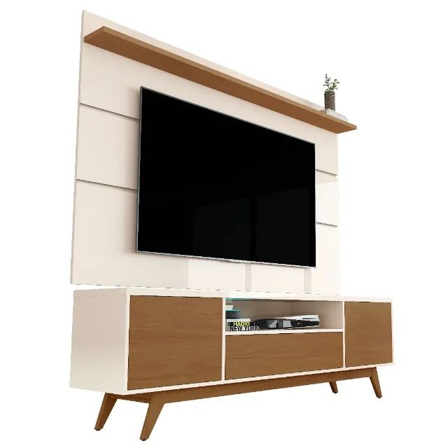 Conjunto Rack + Painel 1.80m para TV até 70'' polegadas ! Frete e montagem grátis. - Foto 3