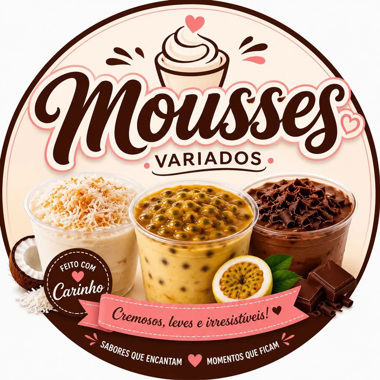 Mousses para aniversários e festas  - Foto 2
