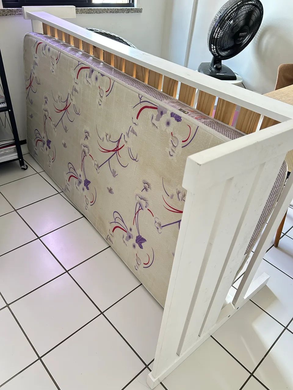 Cama de solteiro com colchão  - Foto 2