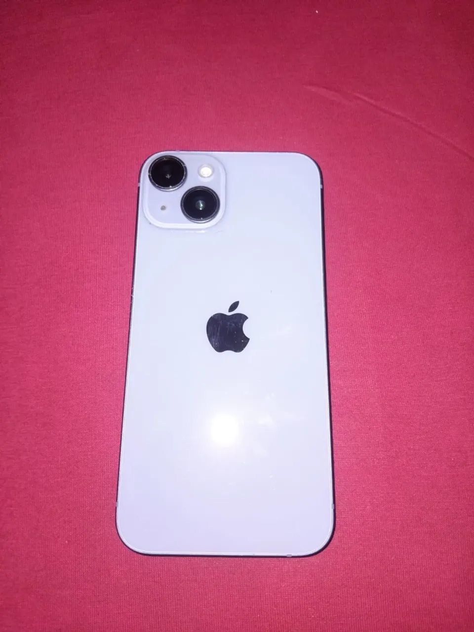 Vendo IPhone 14 azul claro 