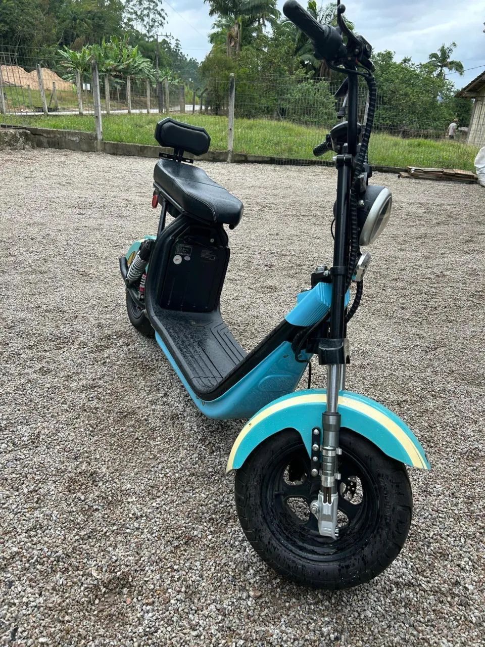 Barbada Scooter elétrica 2000W  - Foto 5