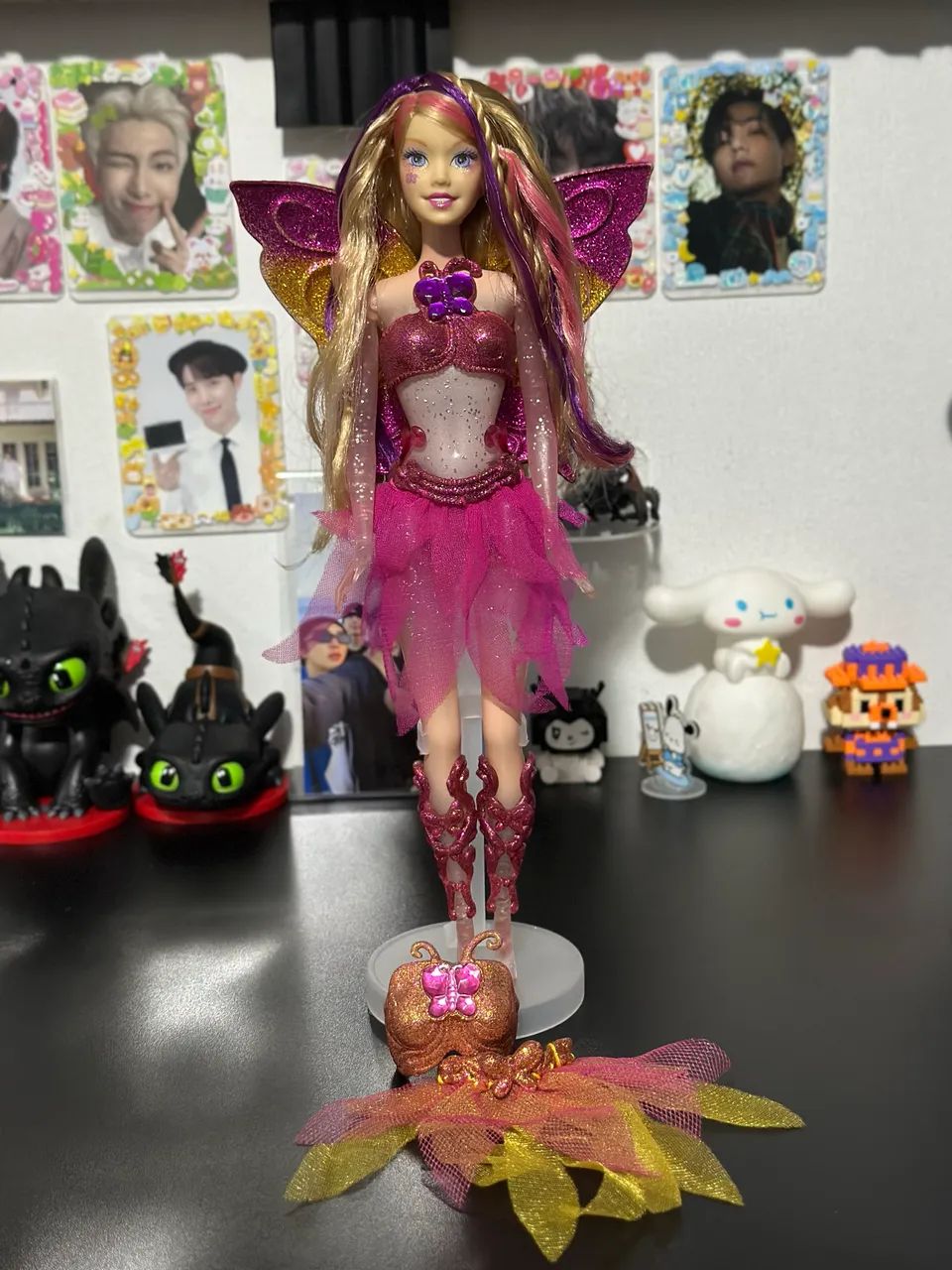 Barbie Crystal Fairytopia - Brilha!!