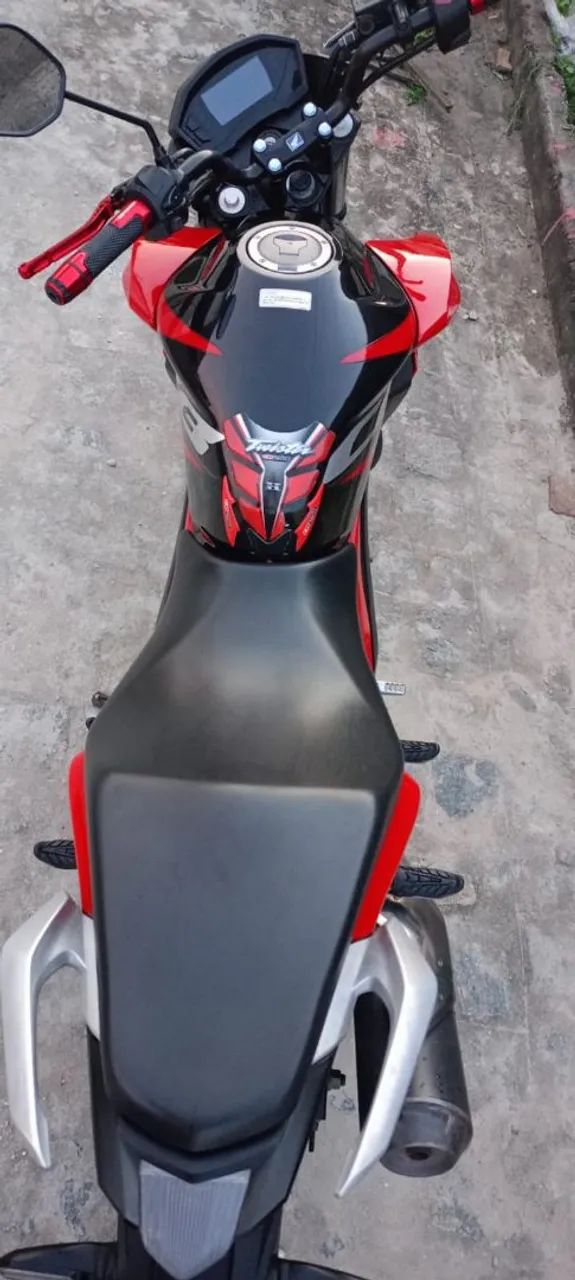 Moto de procedência  - Foto 5