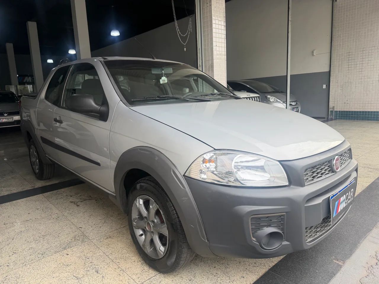 Fiat Strada Working Hard 1.4 Fire Flex 8V CD 2019 - Foto 2