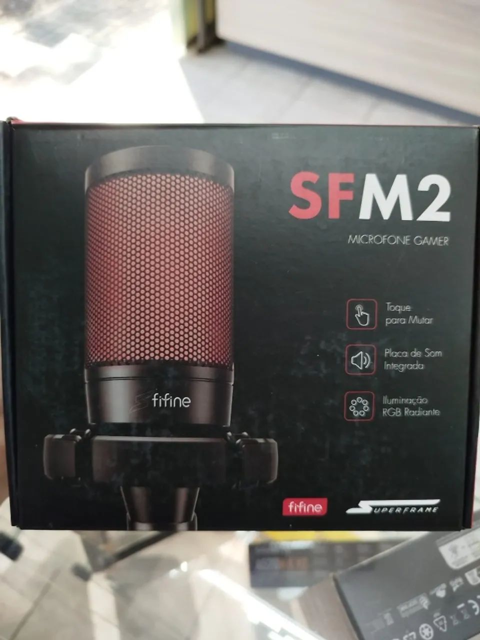 Microfone Sfm2 Fifine