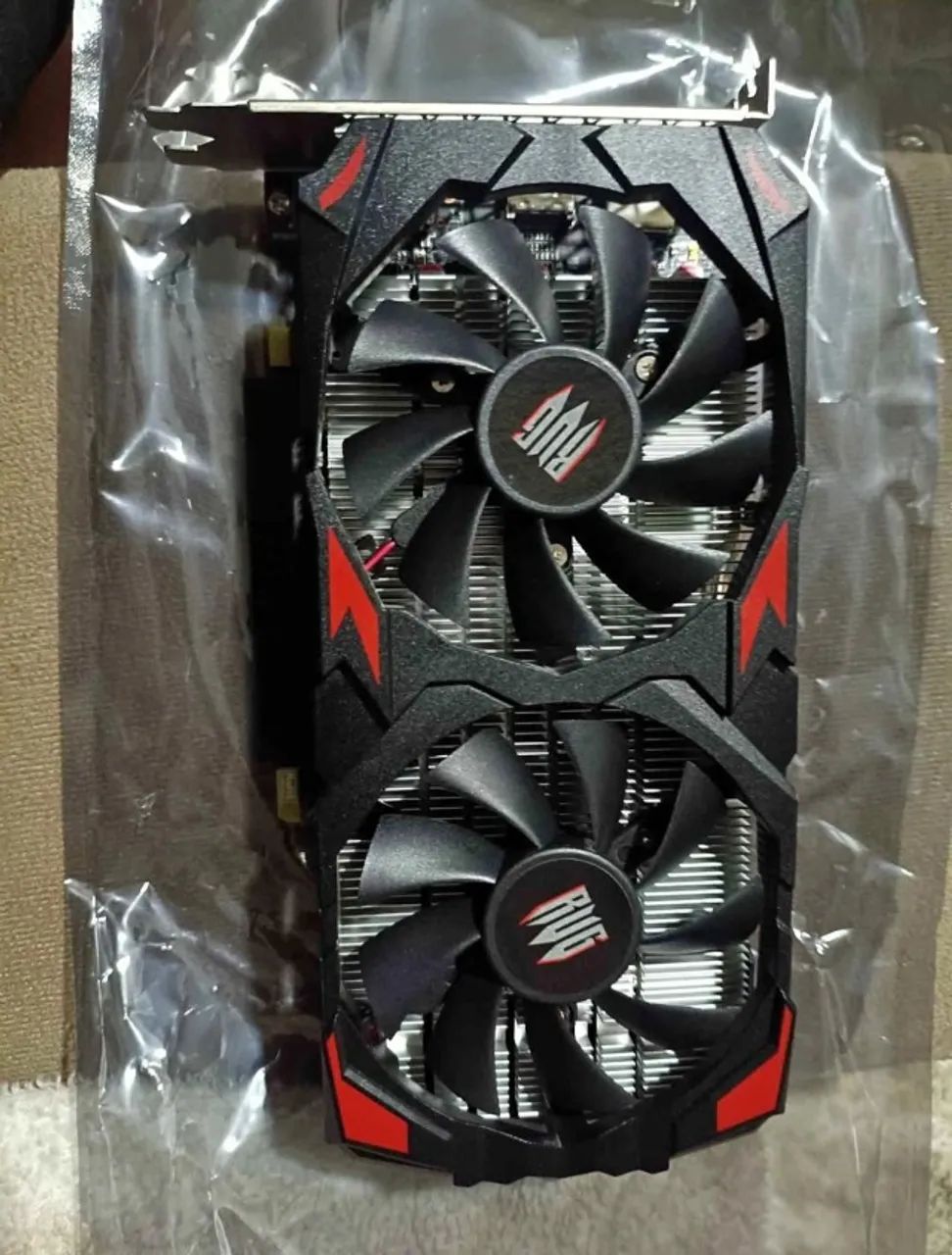 Placa de video Rx 580 8gb Revenger 2048SP seminova