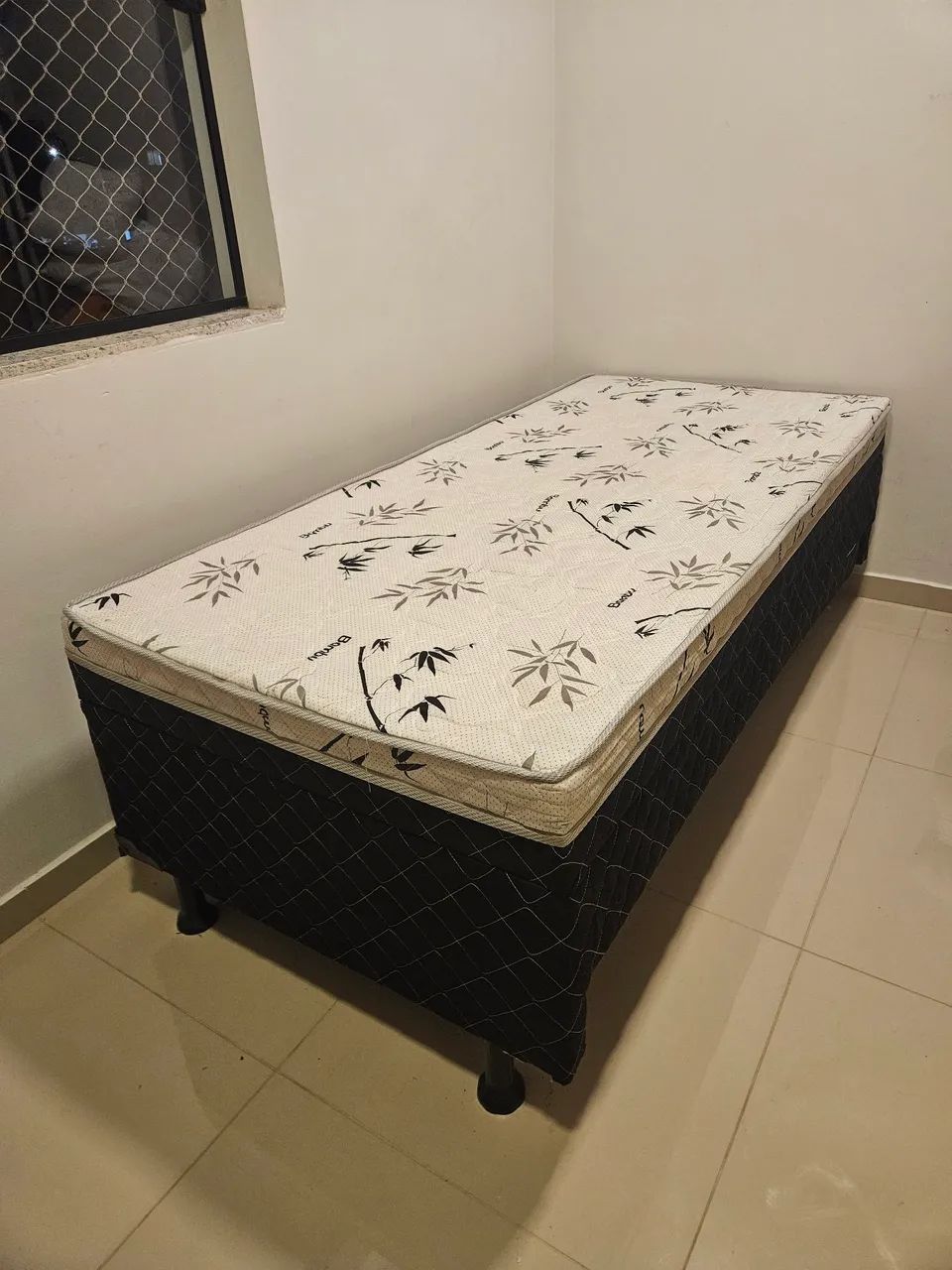 Cama box solteiro com baú e cama auxiliar  - Foto 3