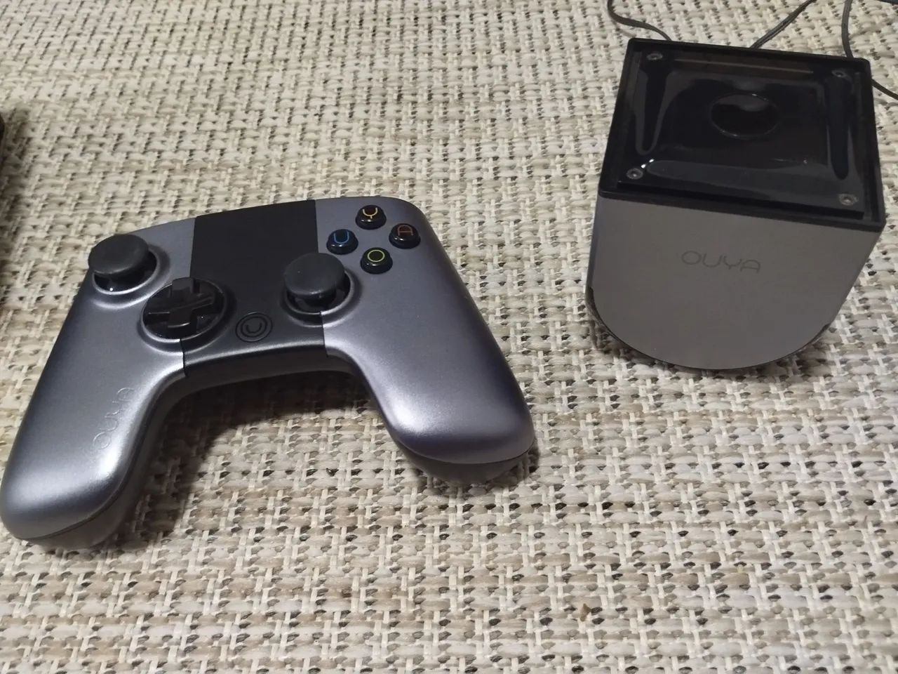 Console Ouya completo na caixa original  - Foto 3