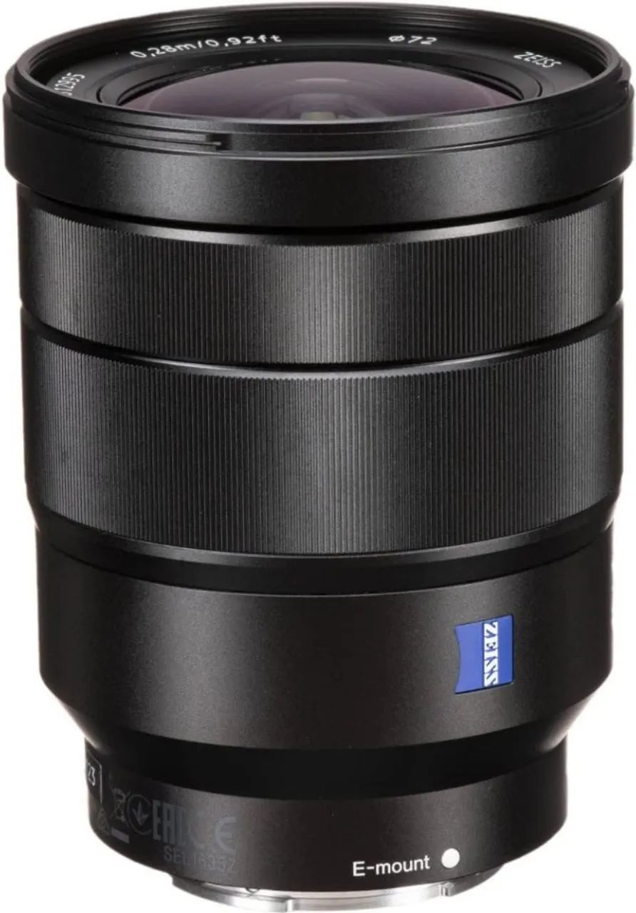 Sony Vario-Tessar T* FE 16-35mm F4 ZA OSS Lens for Sony E