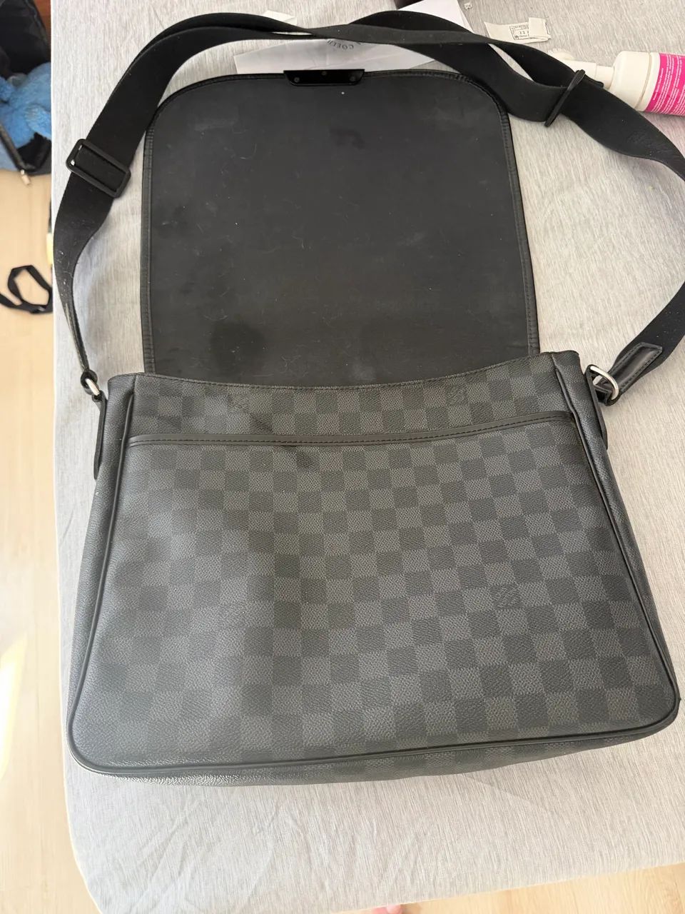 Bolsa transversal Louis vitton messenger ORIGINAL